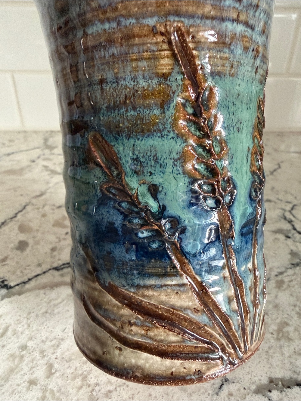 Handmade Pottery Vase - Picture 7 of 7